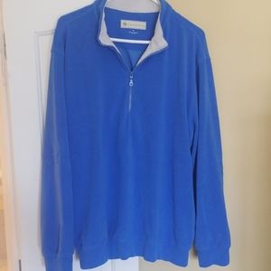 Mens 1/4 zip pullover